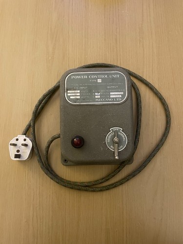 Meccano power control - power,