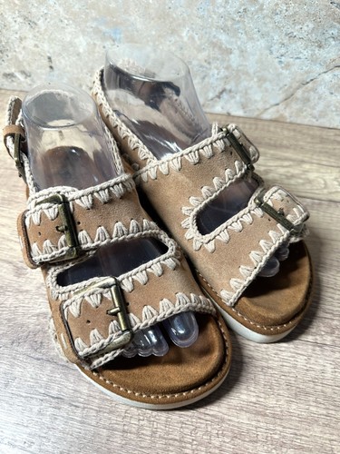 Mou women suede double - mou, women’s