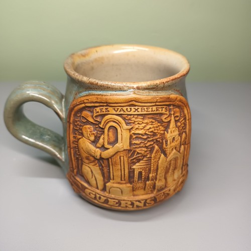 Studio pottery mug - studio,