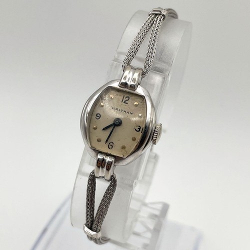 Waltham gold hand wound - waltham, hand-wound