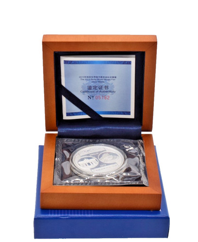2013 999 silver 1oz berlin - .999,