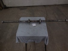 1" x 40" Live Axle with 1/4"