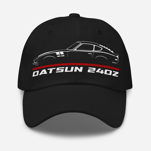 Premium dad hat for - dad, datsun