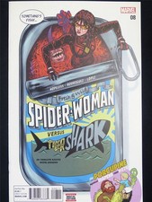 SPIDER-WOMAN #8 - Marvel Comic
