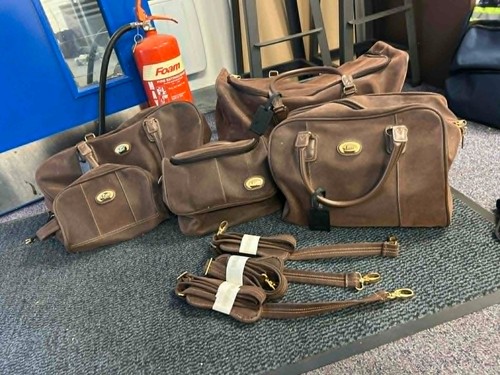 Fiore set brown leather - fiore,