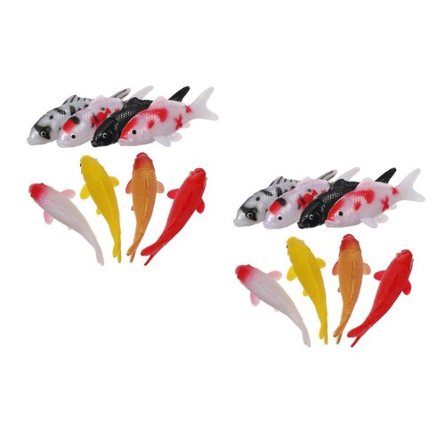 16pcs reusable plastic - reusable, fish