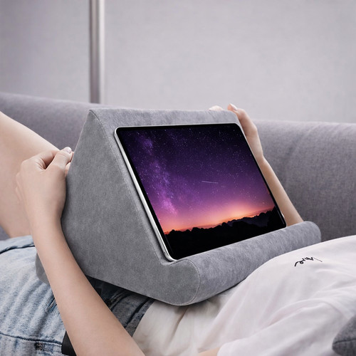 Tablet pillow holder - holder, stand