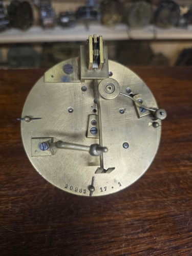 Antique french clock - french,