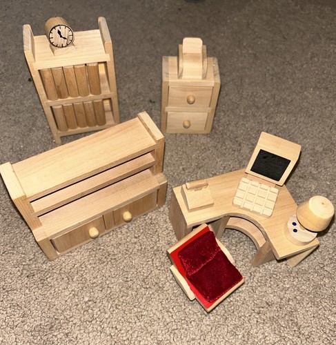 Elc study room wooden - elc,