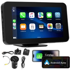 4.7" Touch Screen BT Wireless