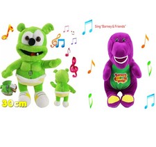 Singing I AM A GUMMY BEAR