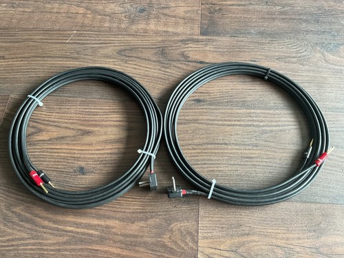 Naim nac pair terminated - 5m,