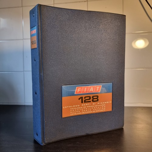 Spare parts catalog fiat 128 - fiat,