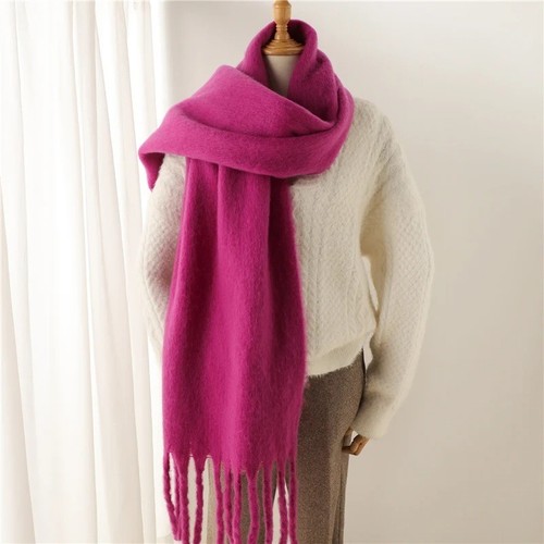 Winter cashmere scarf women - cashmere,