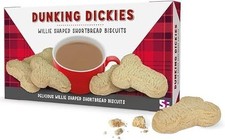 Dunking Dickies Willy Shaped Shortbread Biscuits (130g) Novelty Hen Party