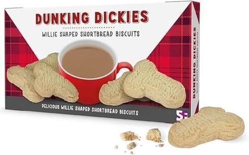 Dunking dickies willy shaped - dunking,
