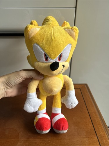 Super sonic plush 35cm - sonic,