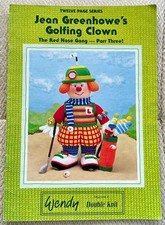 JEAN GREENHOWE’S  GOLFING