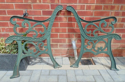 Vintage pair garden - (#1262), of