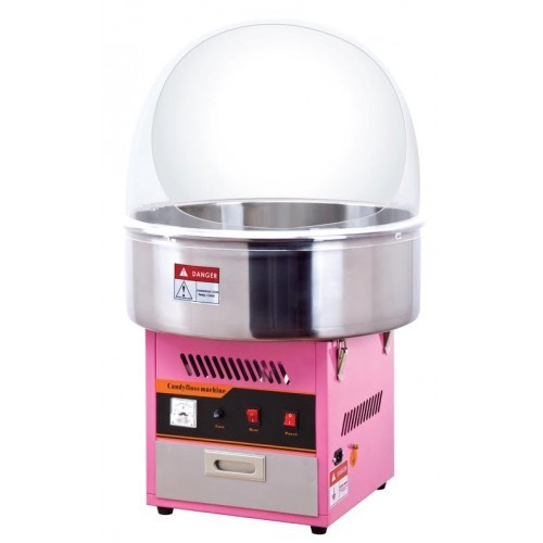 Candy floss machine - and, metal
