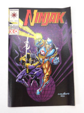Ninjak Comics #7 Valiant 1994