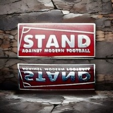 Casuals & Ultras Football Pin
