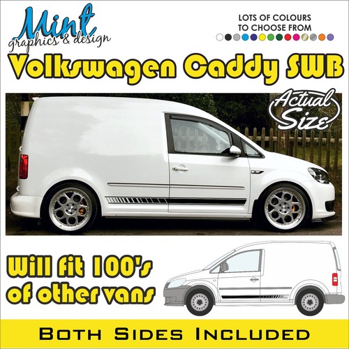 Caddy side stripes sport - vw,