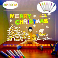 LED Note Board w/ 7Colour Pen