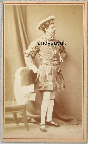 Cdv man order - of, golden