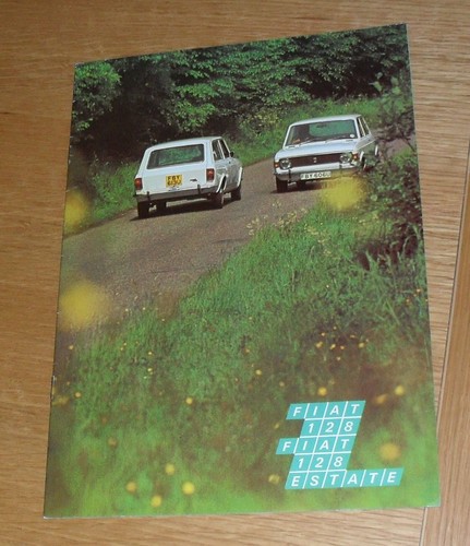 Fiat 128 saloon estate - saloon,