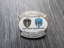 Leeds United v Colchester Utd