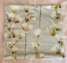 HANDMADE ROMO HONOR FABRIC CUSHION COVER 30CM X 30CM IN ORCHID