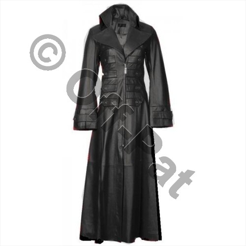 Womans pure leather goth - womans,