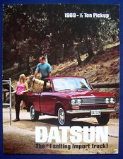 Brochure Brochure 1969 Datsun