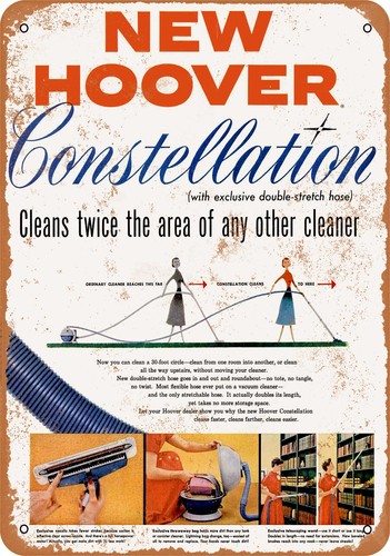 Metal sign 1955 hoover - -,
