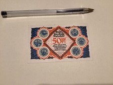 Germany old vintage bank note