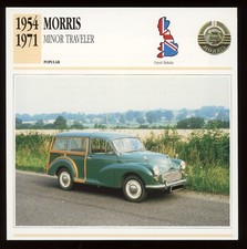 1954 - 1971 Morris Minor