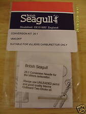 British Seagull Outboard   25:1 conversion new rare