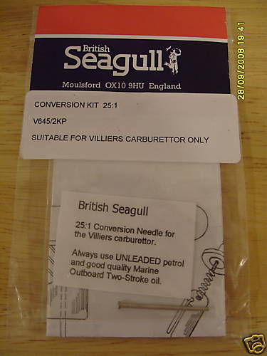 British seagull outboard - british,