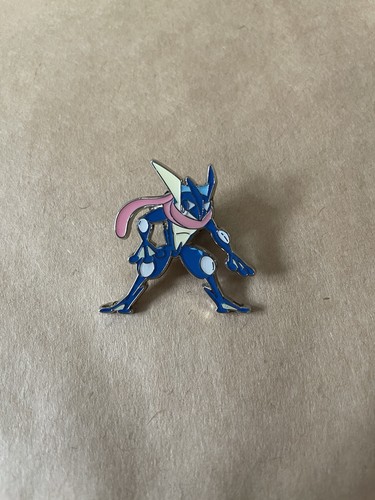 Official pokémon greninja - pokémon, pin