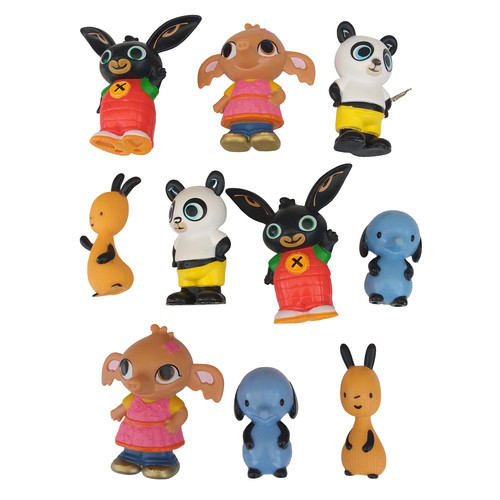 Bing friends figures set x11 - &,