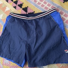 Vintage Fila White Line  Swim