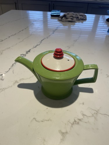Art deco teapot - deco,