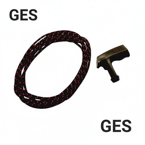 Lawnmower starter handle and - , 3