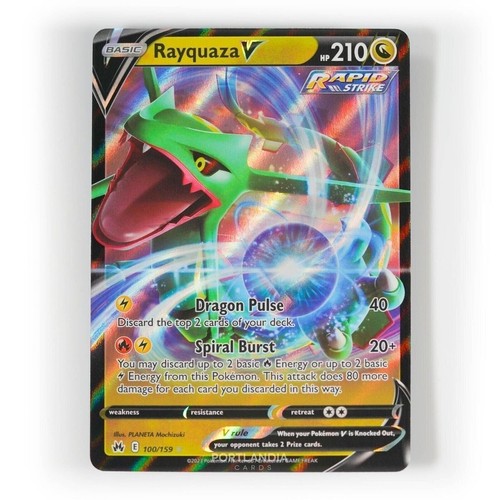 Pokemon rayquaza 100 - pokemon, 100/159