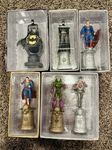 Piece set eaglemoss batman - piece, &