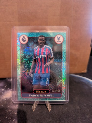 Tyrick mitchell teal mojo - mojo, /199