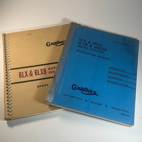 Gardner 6lx 6lxb diesel - 6lx,