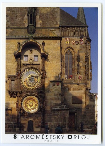 Czech republic postcard - czech,