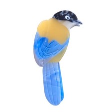 Blue Budgie Claw Clips